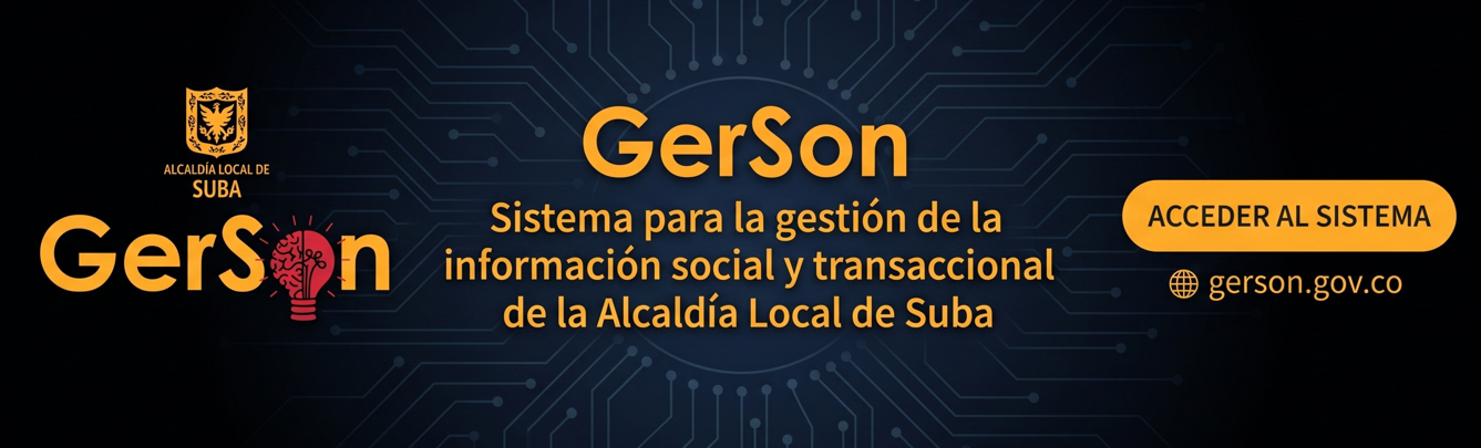 Banner Sistema GerSon