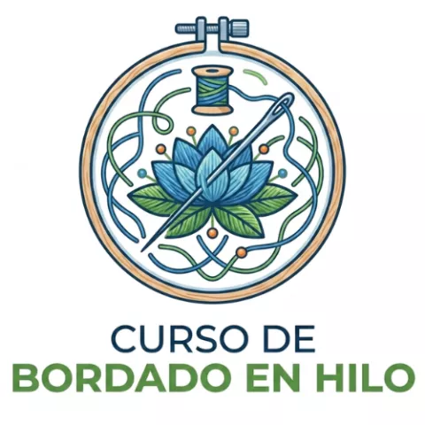 Curso de bordado en hilo