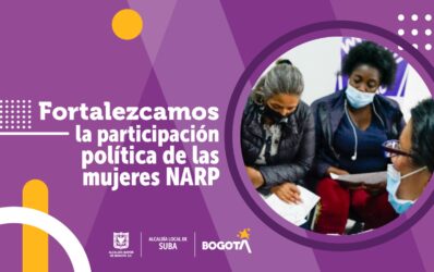 Fortalezcamos la participación política de las mujeres NARP