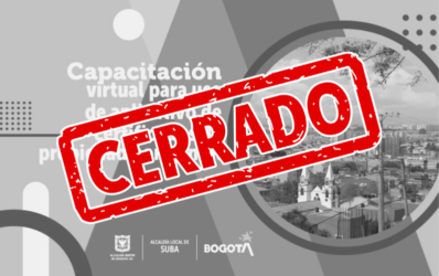 Capacitación virtual para uso de aplicativo de Certificados de Propiedad Horizontal