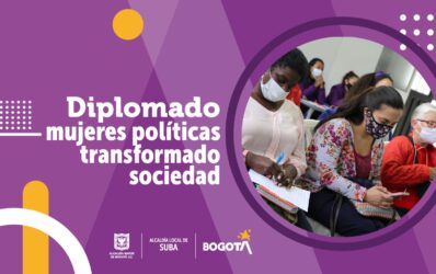 Participa en un diplomado Mujeres Políticas Transformando Sociedad