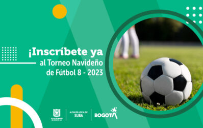 ¡Inscríbete ya al Torneo Navideño de Fútbol 8 – 2023!